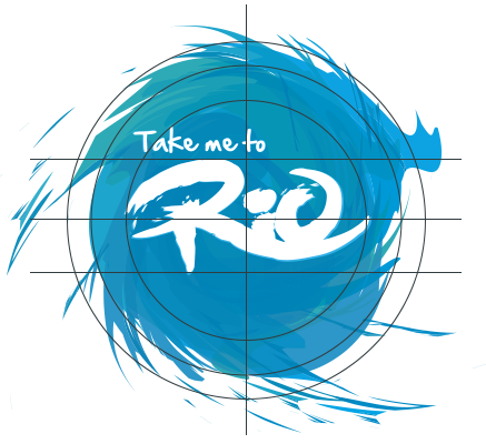 BMG - Take me to Rio - Logo - Blueprint