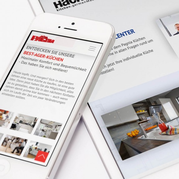 mister bk! | Referenz: Möbel Pagnia Website Smartphone & Tablet