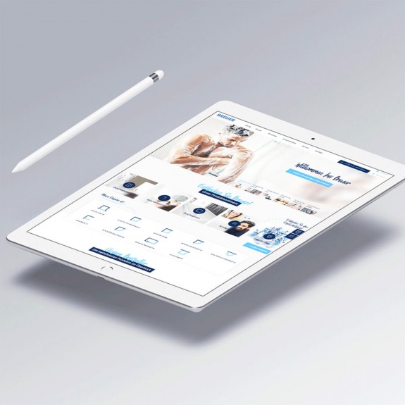 mister bk! | Referenz: Breuer Webshop Tablet