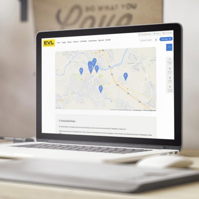 mister bk! | Referenz: Energieversorgung Limburg Website MacBook
