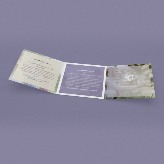 mister bk! | Referenz: Claudia Patz Galerie Flyer