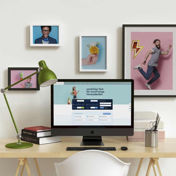 mister bk! | Referenz: fünfwerke Corporate Identity