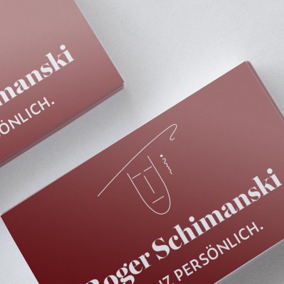 mister bk! | Referenz: Steuerbuero Robert Schimanski Logo