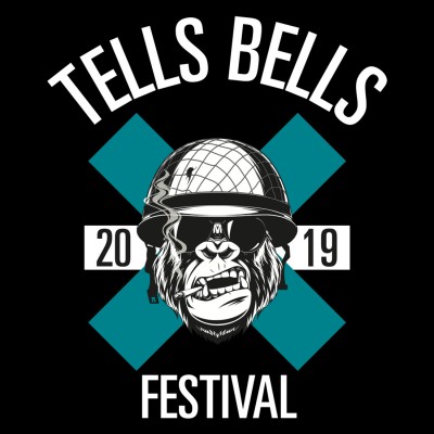 mister bk! | Referenz: Tells Bells Festival Textildesign Logo 2019