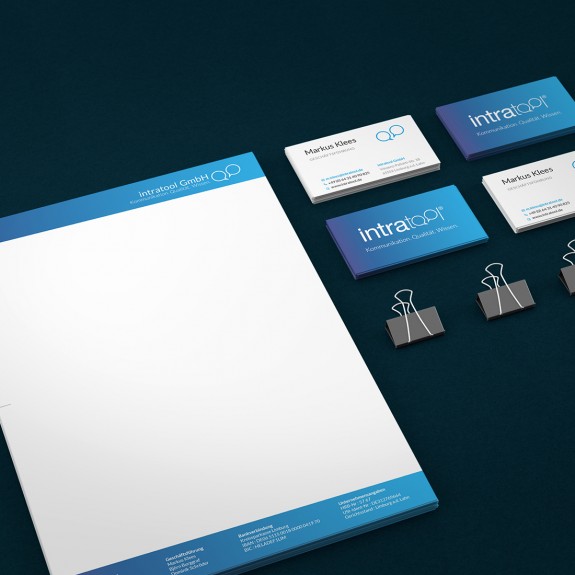 mister bk! | Referenz: intratool Corporate Design