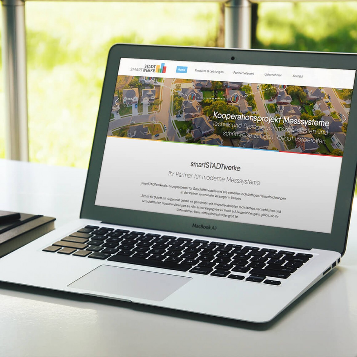 mister bk! | Referenz: Smart Stadtwerke Responsive Webdesign