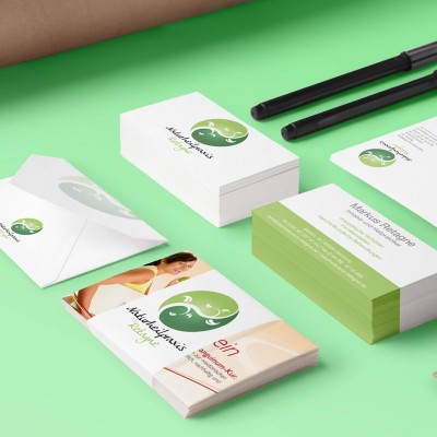 mister bk! | Referenz: Naturheilpraxis Retagne Corporate Identity