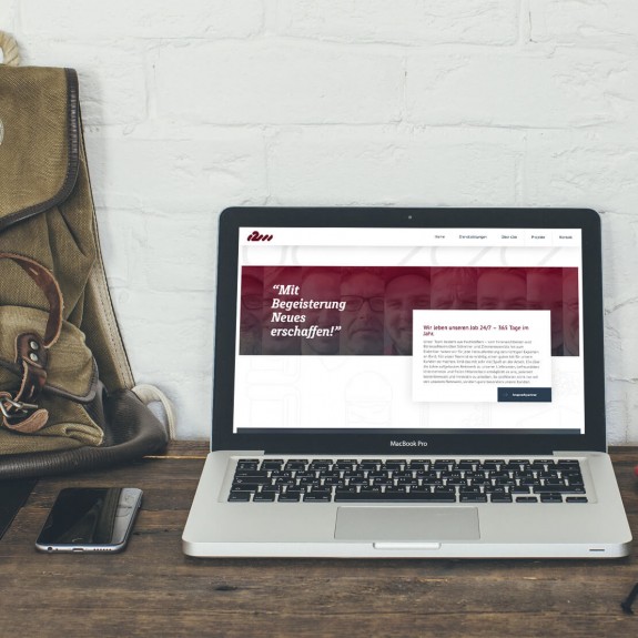 mister bk! | Referenz: r2m Website Desktop