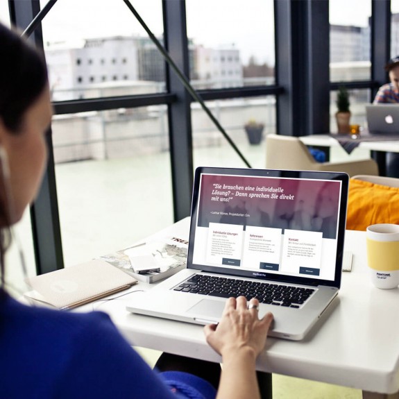 mister bk! | Referenz: r2m Website Desktop