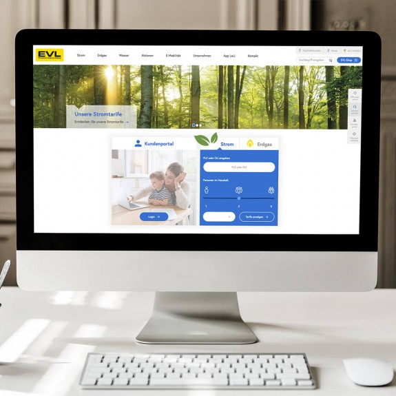 mister bk! | Referenz: Energieversorgung Limburg Website 2017 Desktop