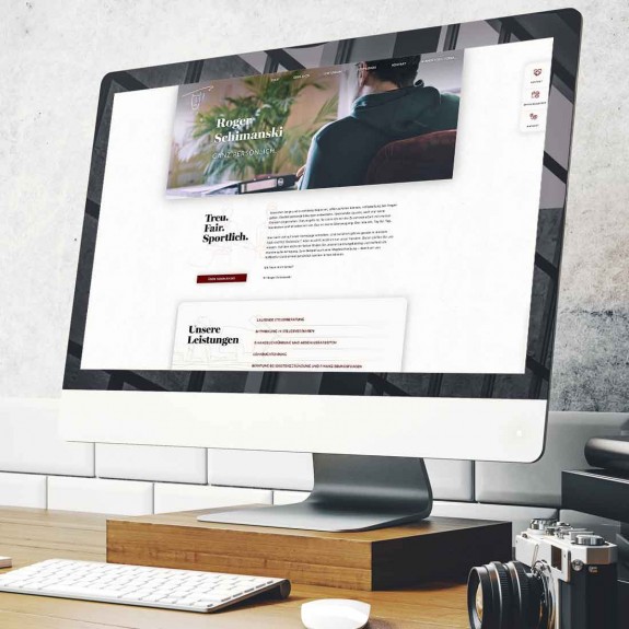 mister bk! | Referenz: steuerbuero schimanski website