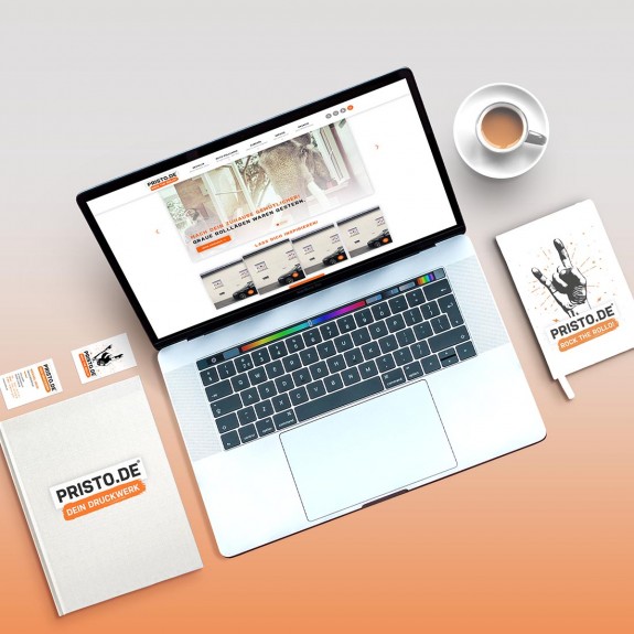 mister bk! | Referenz: Pristo.de - Dein Druckwerk