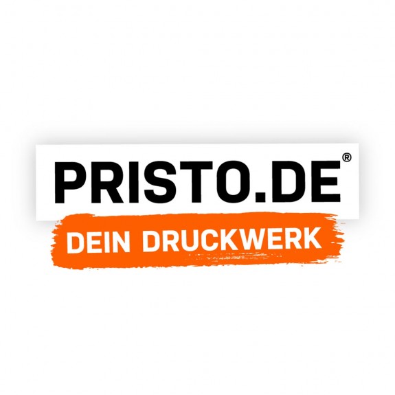 mister bk! | Referenz: Pristo.de - Dein Druckwerk Logo Allgemein