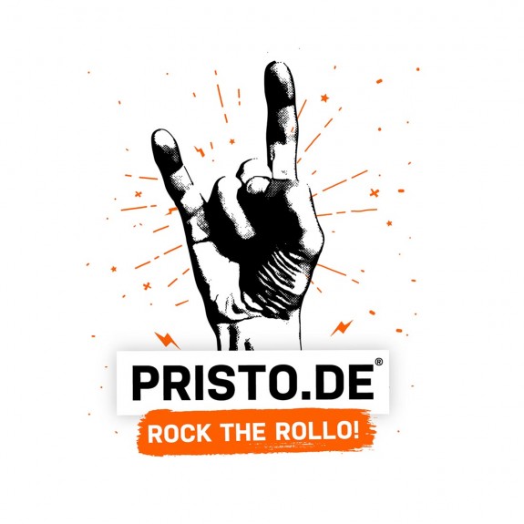 mister bk! | Referenz: Pristo.de - Dein Druckwerk Logo Signet