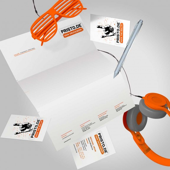 mister bk! | Referenz: Pristo.de - Dein Druckwerk Printdesign