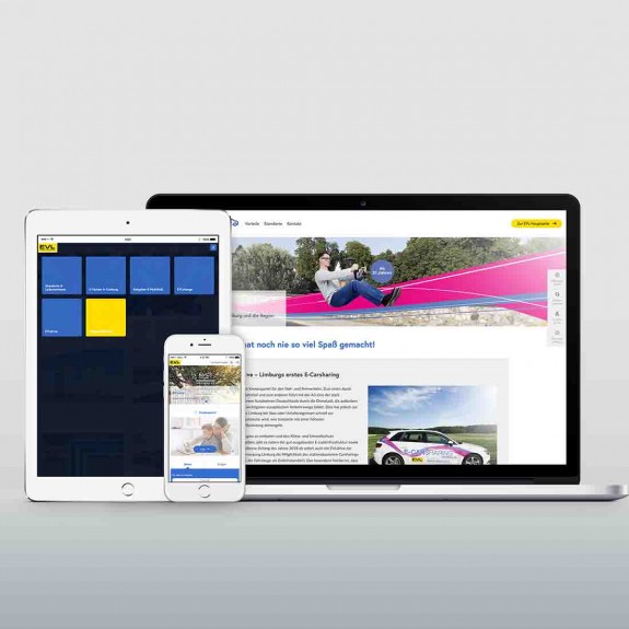 mister bk! | Referenz: Energieversorgung Limburg Website