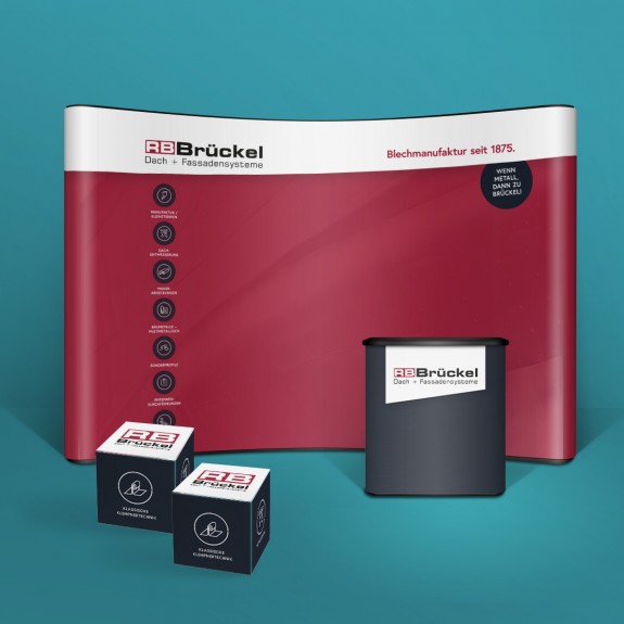 mister bk! | Referenz: Robert Brückel Messestand