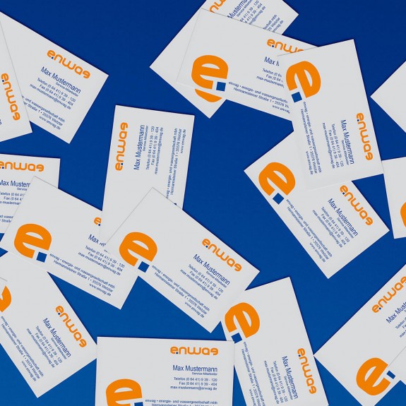 mister bk! | Referenz: enwag Visitenkarten