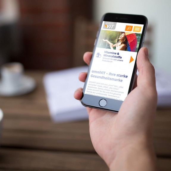 mister bk! | Referenz: omniVIT Website