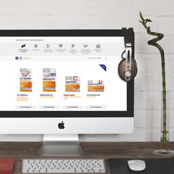 mister bk! | Referenz: omniVIT Website