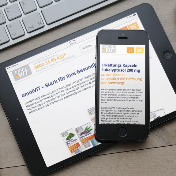 mister bk! | Referenz: omniVIT Website