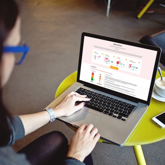 mister bk! | Referenz: Well & Slim Website