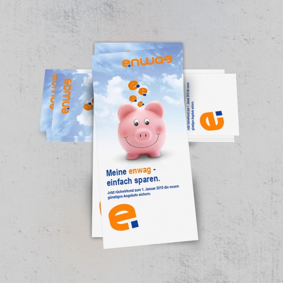 mister bk! | Referenz: enwag Kampagne Flyer