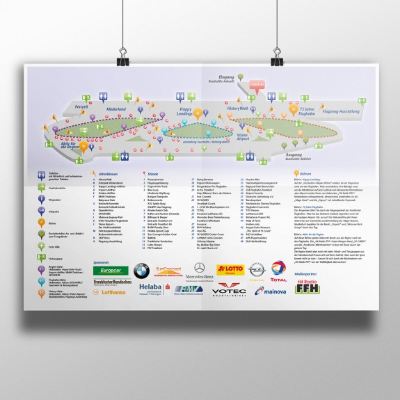 mister bk! | Referenz: Fraport Happy Landings Lageplan