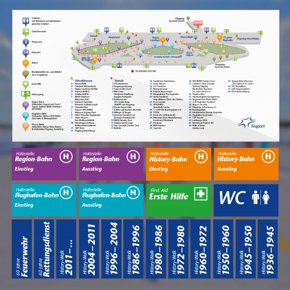 mister bk! | Referenz: Fraport Happy Landings Leitsystem