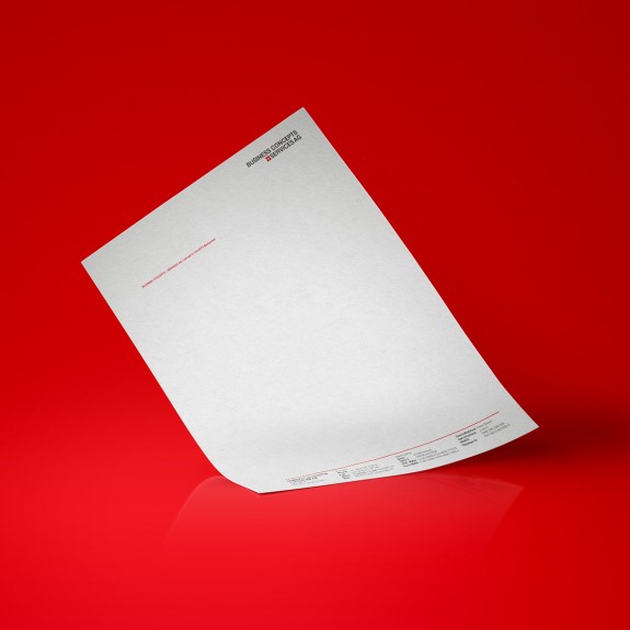 mister bk! | Referenz: BCS Briefpapier