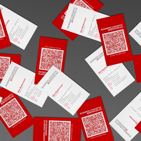 mister bk! | Referenz: BCS Visitenkarten