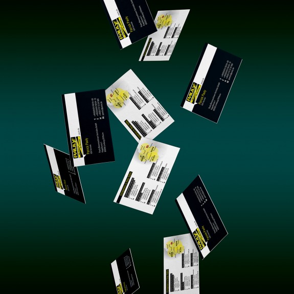 mister bk! | Referenz: Pauly Visitenkarten