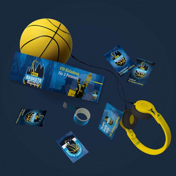 mister bk! | Referenz: EVL-Baskets | Corporate Design