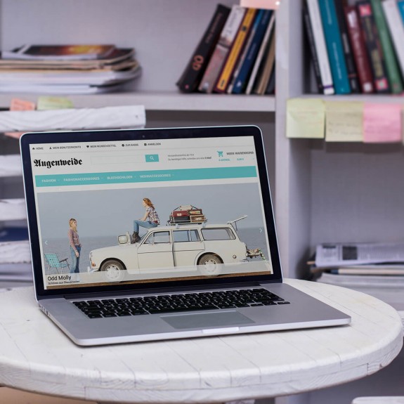 mister bk! | Referenz: Augenweide Website Responsive | Desktop