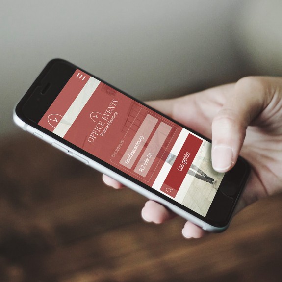 mister bk! | Office Events Smartphone