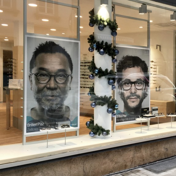 mister bk! | Referenz: Brillenplaz Poster