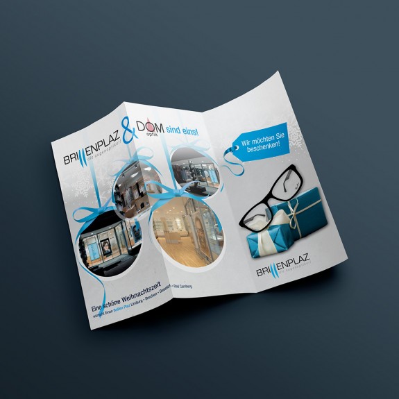 mister bk! | Referenz: Brillenplaz Flyer