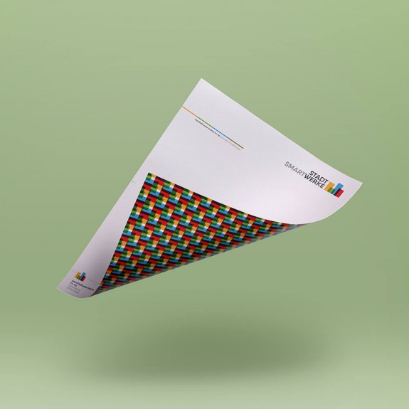 mister bk! | Referenz: Smart Stadtwerke Briefbogen