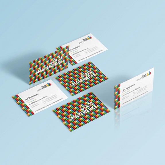 mister bk! | Referenz: Smart Stadtwerke Visistenkarten