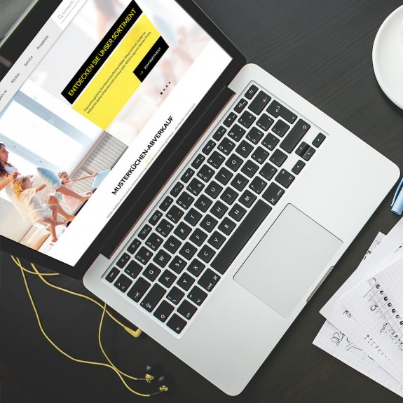 mister bk! | Referenz: pack zu Website Desktop