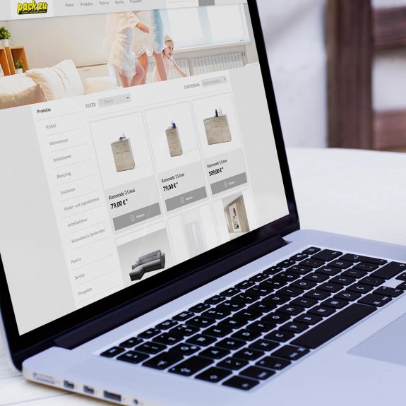 mister bk! | Referenz: pack zu Website Desktop