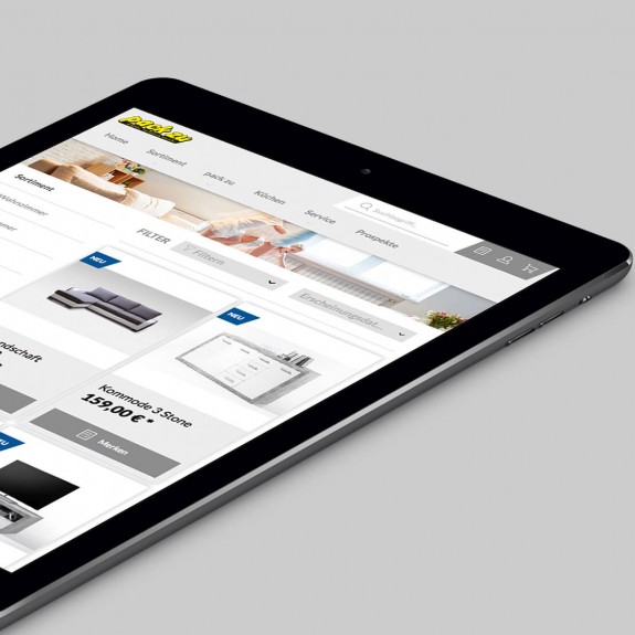 mister bk! | Referenz: pack zu Website Tablet