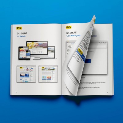 mister bk! | Referenz: Energieversorgung Limburg Brandbook