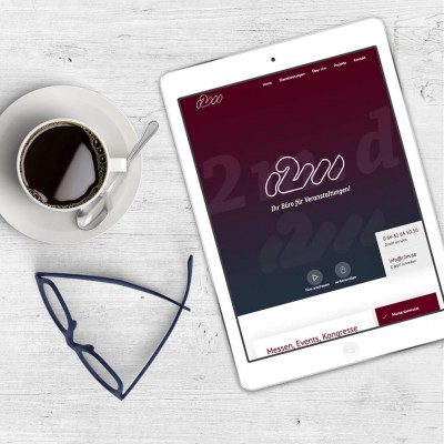 mister bk! | Referenz: r2m Website Tablet