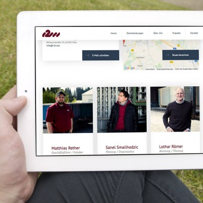 mister bk! | Referenz: r2m Website Tablet