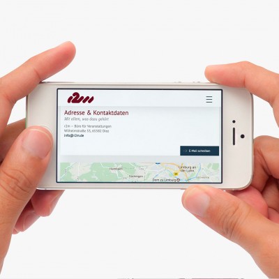 mister bk! | Referenz: r2m Website Mobile