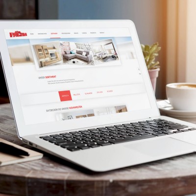 mister bk! | Referenz: Möbel Pagnia Website Desktop