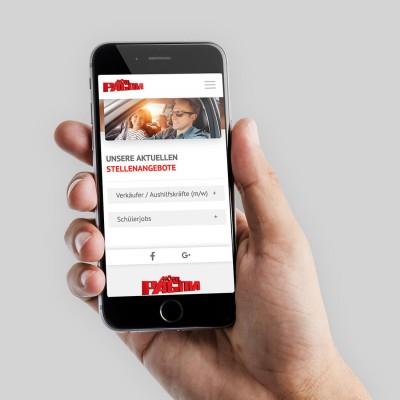 mister bk! | Referenz: Möbel Pagnia Website Desktop