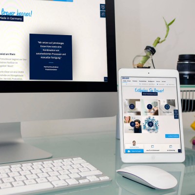 mister bk! | Referenz: Breuer Website Desktop + Tablet