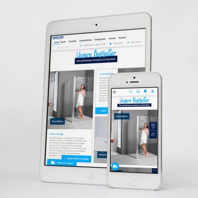 mister bk! | Referenz: Breuer Website Tablet + Smartphone